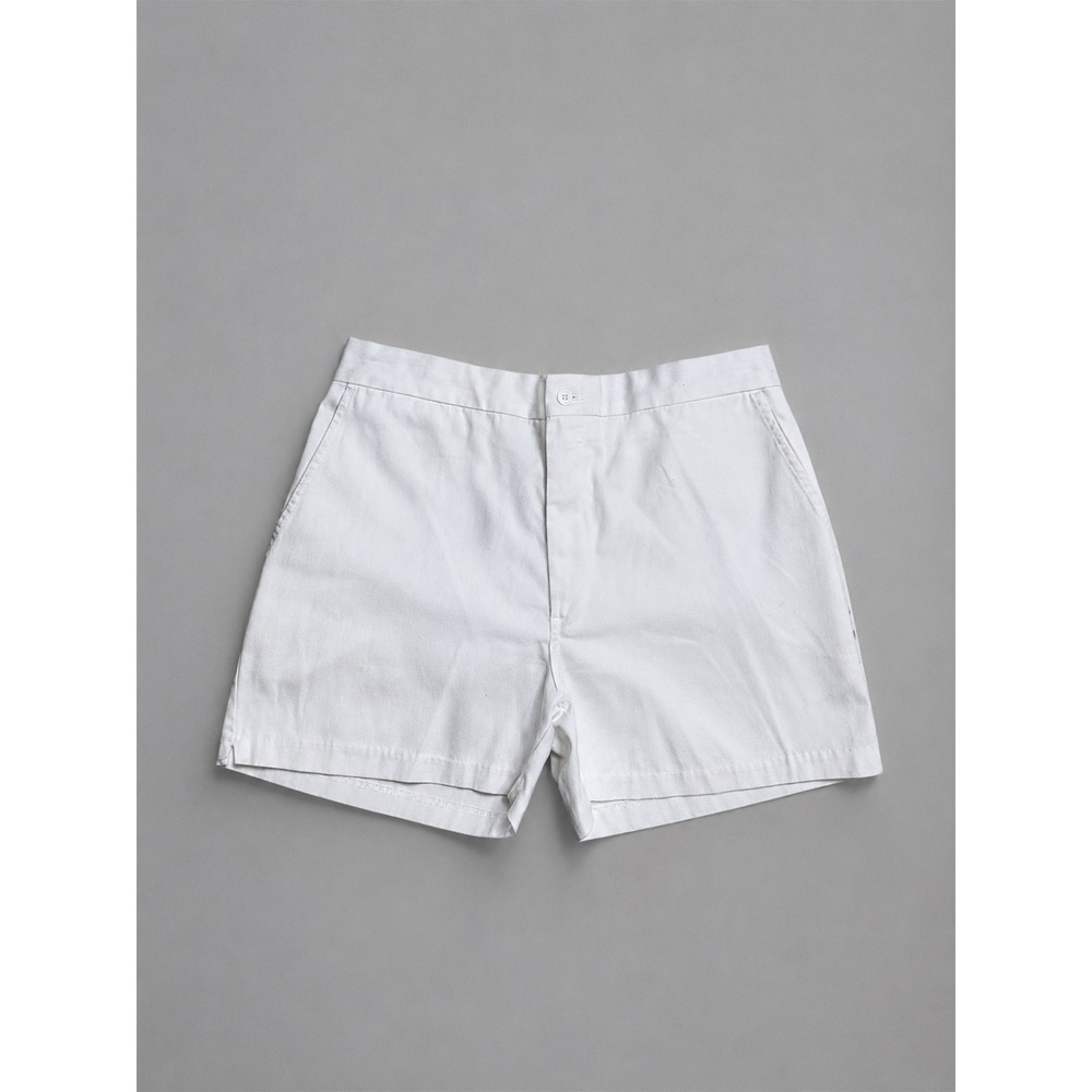 Vintage Arnold Palmer White Golf Shorts Men's Size 36 Cotton Classic Casual USA